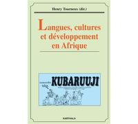 Langues, cultures et développement en Afrique - Henry Tourneux - Karthala - broché - Dictionnaire et encyclopédie