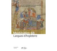Langues d'Angleterre Au delà du bilinguisme - Jean-pascal Pouzet - Presses Universitaires Vincennes - broché - Revue