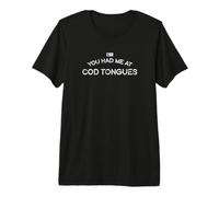 Langues de morue poêlées St. John's Terre-Neuve Canada T-Shirt Haut de Gamme