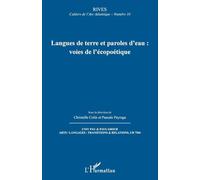 Langues de terre et paroles d’eau : voies de l’écopoétique