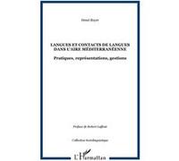 Langues et contacts de langues dans l'aire méditerranéenne Henri Boyer (Auteur)