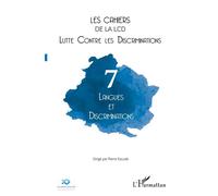 Langues et discriminations Vol. 7 - Arnaud Alessandrin - L'harmattan - broché - Revue