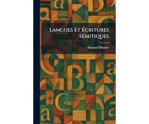 Langues Et Écritures SÃ(c)mitiques