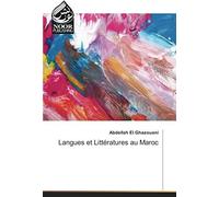 Langues Et Littératures Au Maroc