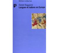 Langues et nations en Europe
