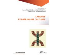 Langues et patrimoine culturel - Samira Moukrim - L'harmattan - broché - Essai