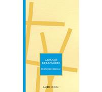 Langues étrangères