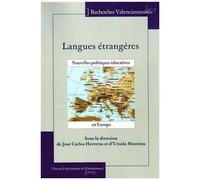 Langues Étrangères : Nouvelles Politiques Éducatives En Europe