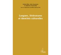 Langues, littératures et identités culturelles - Jules Assoumou - L'harmattan - broché - Essai