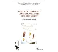Marielle Rispail – Langues maternelles : Le cas de la langue amazighe – Broché