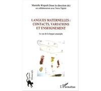 Marielle Rispail – Langues maternelles : Le cas de la langue amazighe – Broché