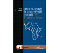 Langues nationales et musique moderne burkinabé face à la mondialisation - Jacob Daboué - L'harmattan - broché - Essai