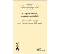 Marielle Rispail – Langues parlées, interactions sociales – Broché – Essai