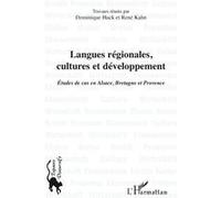 Dominique Huck & René Kahn – Langues régionales, cultures et développement – Broché
