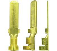 Languette 4.8 x 0.8 mm Vogt Verbindungstechnik 3808.60 180 ° non isolé métal