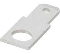 Languette 4.8 x 0.8 mm Vogt Verbindungstechnik 3822.67 180 ° non isolé métal