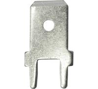 Languette 6.3 Vogt Verbindungstechnik 3866b.61 180 ° non isolé métal 100 pc(s)