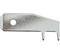 Languette 6.3 x 0.8 mm Vogt Verbindungstechnik 3867d.68 90 ° non isolé métal 1 pc(s)