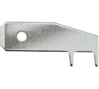 Languette 6.3 x 0.8 mm Vogt Verbindungstechnik 3867d.68 90 ° non isolé métal 1 pc(s)