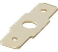 Languette 6.3 x 0.8 mm Vogt Verbindungstechnik 3871B.60 180 ° non isolé métal