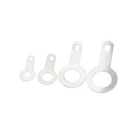 Languette à souder, 50/100 pièces M2.2-M6.2 à souder circulaires en cuivre plaqué argent(M8.2 50PCS)