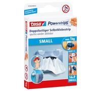 tesa Powerstrips® Small 57550-00014-21 – Blanc, 14 pièces