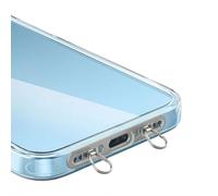 Languette d'attache de téléphone en métal à 2 voies pour accrocher le téléphone, pièce de rechange pour sangle de téléphone portable, pièce de rechange pour sangle de téléphone portable