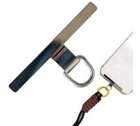 Languette d'attache De Téléphone - Patch De Lanière en Métal Durable, Ancre Universelle pour Étui De Smartphone, Pièce De Connecteur De Sangle De Cou Sécurisée, Empêchant Le Remplacement des Chutes |