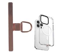 Languette d'attache De Téléphone - Patch De Lanière en Métal Durable, Ancre Universelle pour Étui De Smartphone, Pièce De Connecteur De Sangle De Cou Sécurisée, Empêchant Le Remplacement des Chutes |