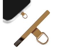 Languette d'attache De Téléphone | Pièces De Rechange pour Sangle De Téléphone | Coussinet d'attache De Téléphone | Piece Convient À Les Smartphones | 4.5x0,3 Cm / 4,7x2 Cm