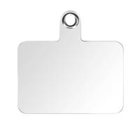 Avizar Languette d'attache téléphone universelle Compatible cordon/lanière Transparent