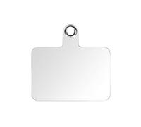 Avizar Languette d'attache téléphone universelle Compatible cordon/lanière Transparent