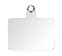 Avizar Languette d'attache téléphone universelle Compatible cordon/lanière Transparent