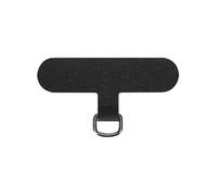 Languette d'Attachee Universelle Téléphone Compatible Cordon Lanière Noir