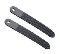 Languette de Fixation des Orteils de Snowboard Sangles d'échelle en Plastique Noir Longueur 7,16 Pouces pour système de Fixation de Sangle de Snowboard