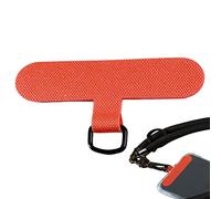 Languette de lanière de téléphone - Cordon de sécurité de la languette de lanière Patch amovible 2 couches Universel, languette de cordon de téléphone de correction de cordon résistante à