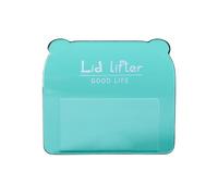 Languette de levage pour siège de toilette - Pas de mains sales | Multifonction, facile à utiliser, accessoire de salle de bain collant pour la maison, l'hôtel, le train