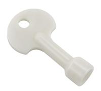 Languette De Verrouillage Triangulaire En Plastique Clé Tournante Épluchures De Fruits D'extérieur Poubelle Porte Portable Facile À Utiliser Clé Tournante À Languette En Plastique