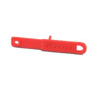 Languette Jugulaire Klim TK1200 Rouge Rouge