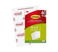 Languettes Accroches Tableaux Grand Modèle, Blanc, PH206-14EU