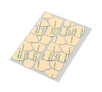 Languettes Adhésives Double Face pour Colle à Ongles 50 Feuilles Forte Adhérence Résine Résistante à L'eau Salon de Manucure à Domicile