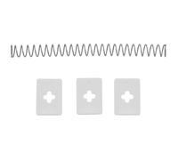 Languettes avec ressort pour dénoyauteur Cherrymat 37211 - De Buyer Blanc