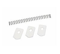 Languettes avec ressort pour dénoyauteur Cherrymat 37211 - De Buyer Blanc