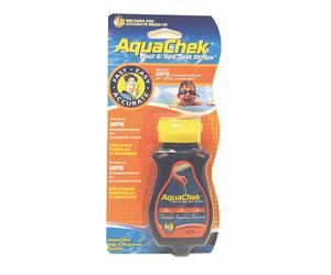 Languettes d'analyse piscine AQUACHEK ORANGE 3 EN 1