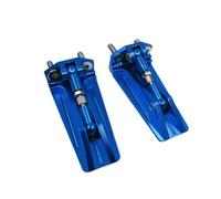 Languettes de garniture en aluminium compatibles avec TRAXXAS Spartan & SR RC Boat, accessoires de mise à niveau (bleu)
