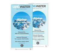 LANGWATER Alpine Blend Minerals. 2 Packs de Minéraux Naturels Liquides (Calcium, Magnésium). Additif Mineral pour le Purificateur d'Eau Osmose Inverse LANG TheWell - Améliore l'Eau Purifiée