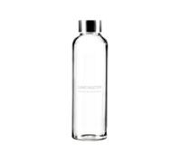 LANGWATER Bouteille en verre avec bouchon métallique - 500ML