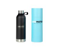LANGWATER Gourde isotherme - 500 ml - dark black