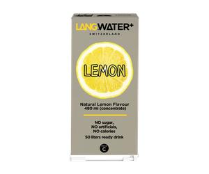 Langwater+ Langpak Arôme Citron