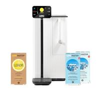 LANGWATER Osmoseur d'eau potable & Minéralisation TheWell 2 - Filtration eau du robinet Osmose Inverse NSF58 - Distributeur eau chaude et arômatisée - Packs de Minéraux & Citron fabriqués en Suisse